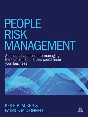 cover image of People Risk Management